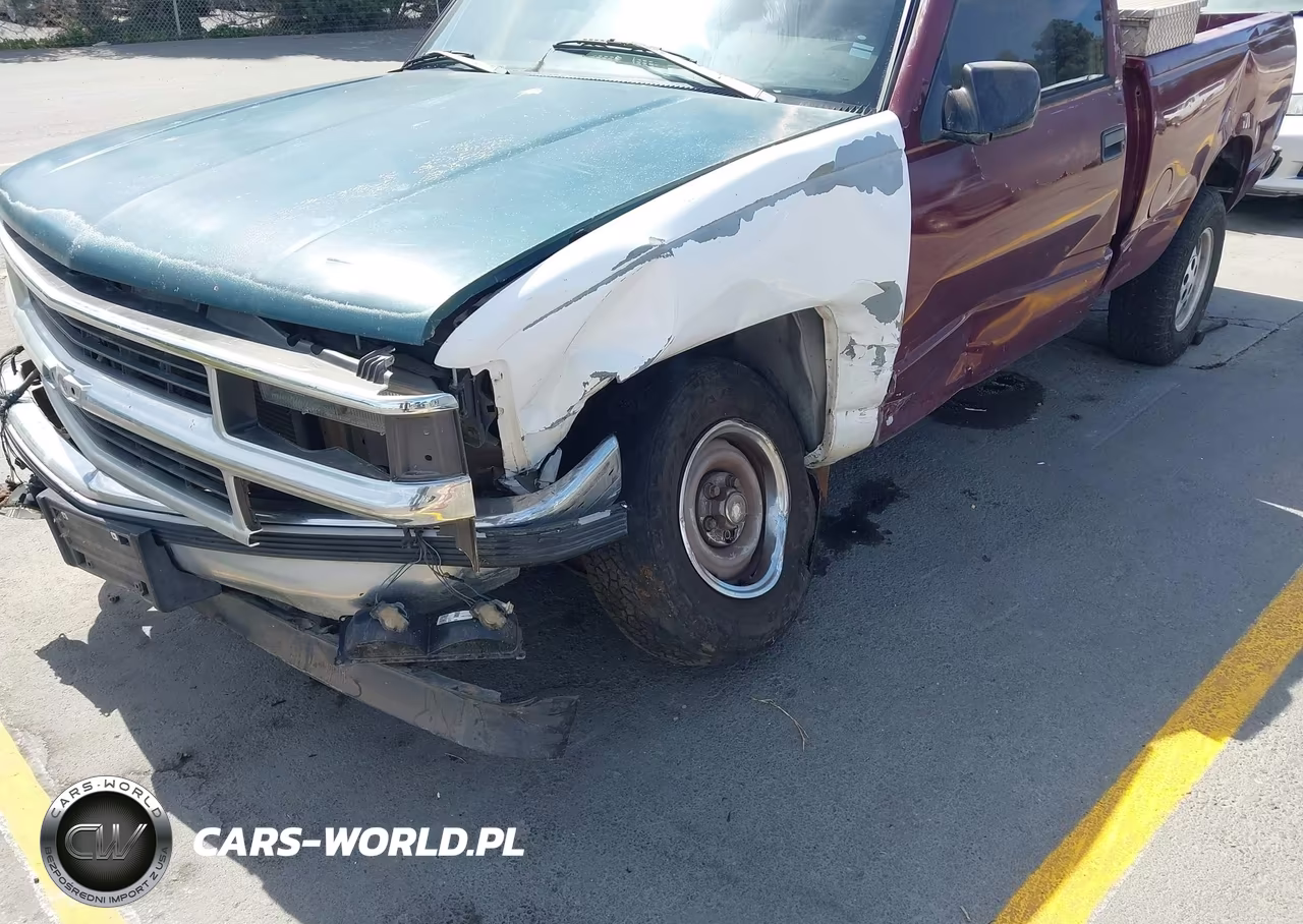1996 Chevrolet Gmt-400 C1500 VIN:1GCEC14W5TZ220932 - 12