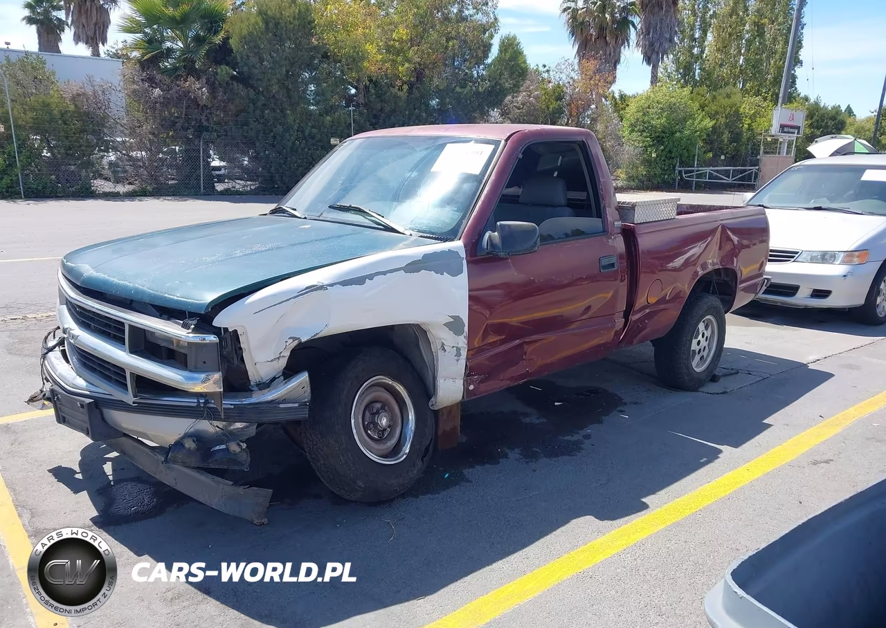 1996 Chevrolet Gmt-400 C1500 VIN:1GCEC14W5TZ220932 - 2