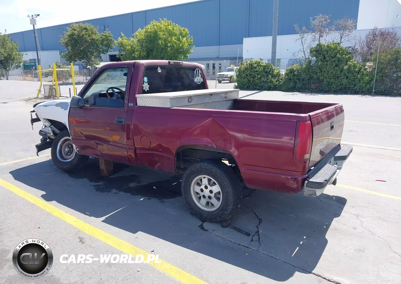 1996 Chevrolet Gmt-400 C1500 VIN:1GCEC14W5TZ220932 - 3