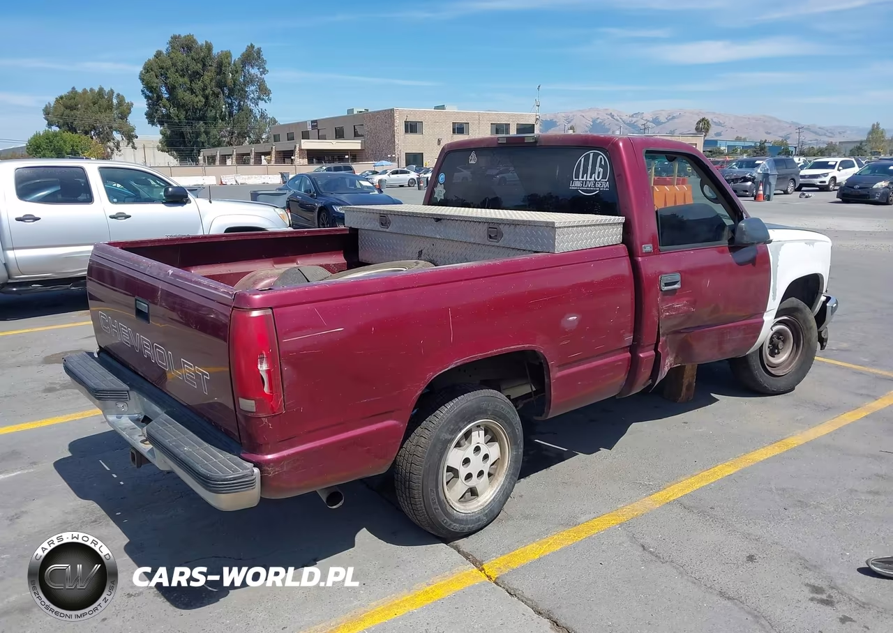1996 Chevrolet Gmt-400 C1500 VIN:1GCEC14W5TZ220932 - 4