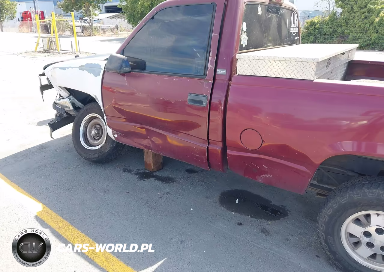 1996 Chevrolet Gmt-400 C1500 VIN:1GCEC14W5TZ220932 - 6