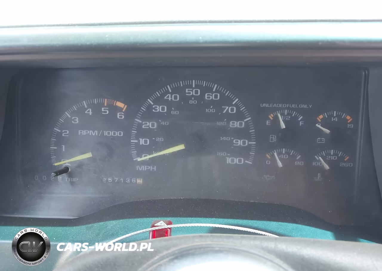 1996 Chevrolet Gmt-400 C1500 VIN:1GCEC14W5TZ220932 - 7