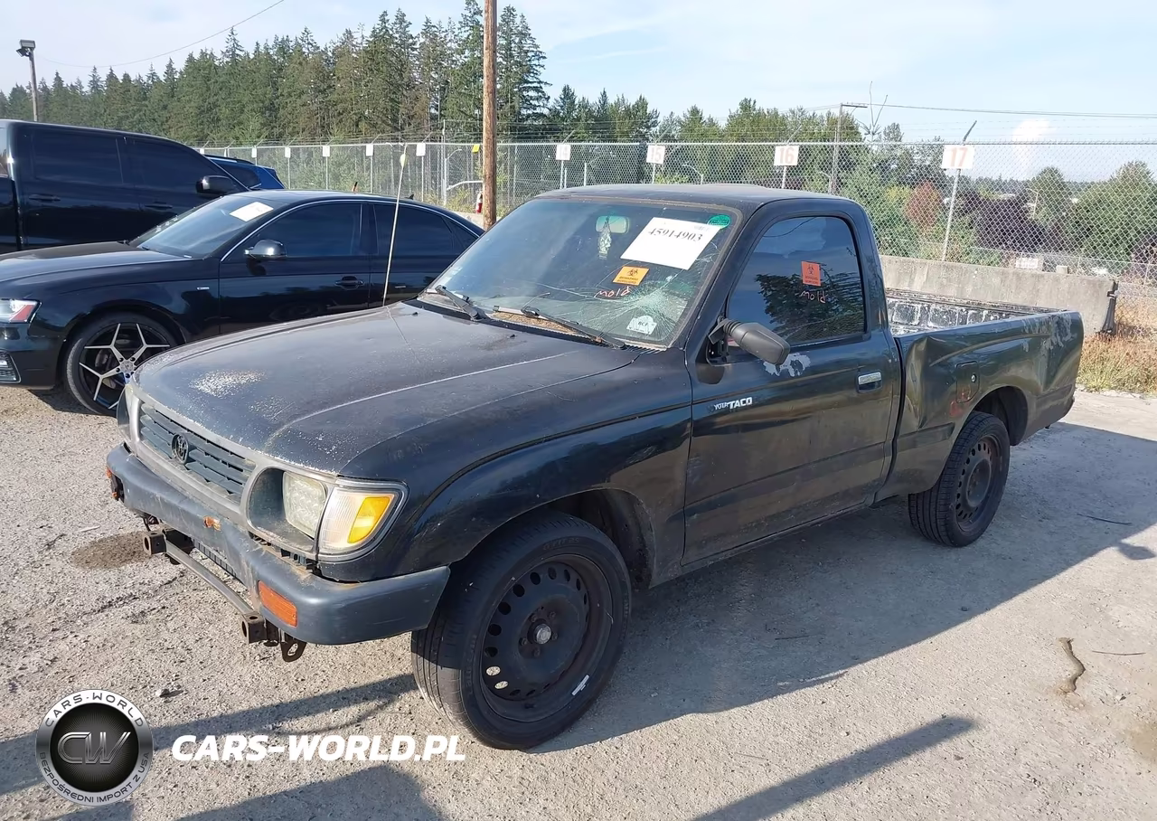 1996 Toyota Tacoma VIN:4TANL42N8TZ146400 - 2