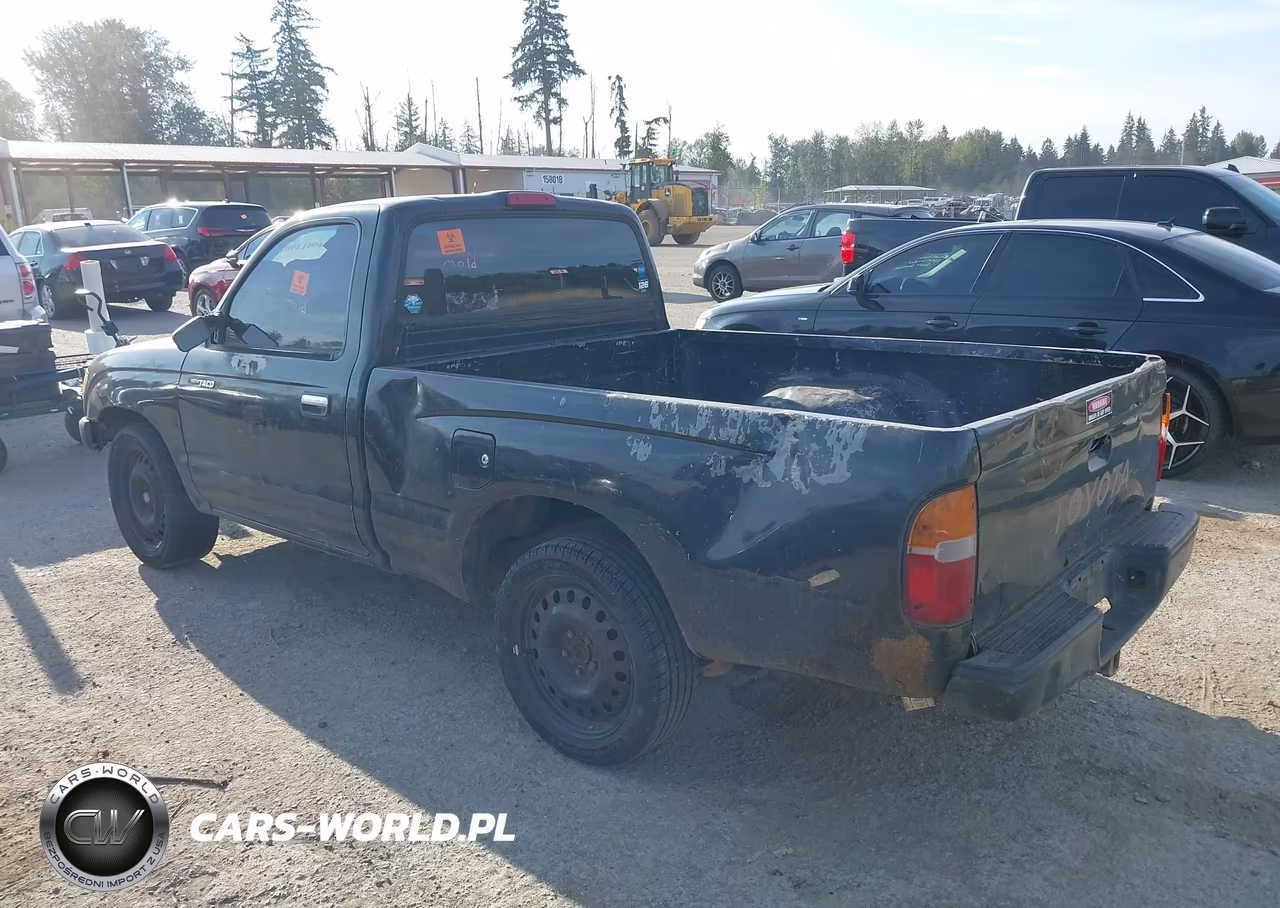 1996 Toyota Tacoma VIN:4TANL42N8TZ146400 - 3