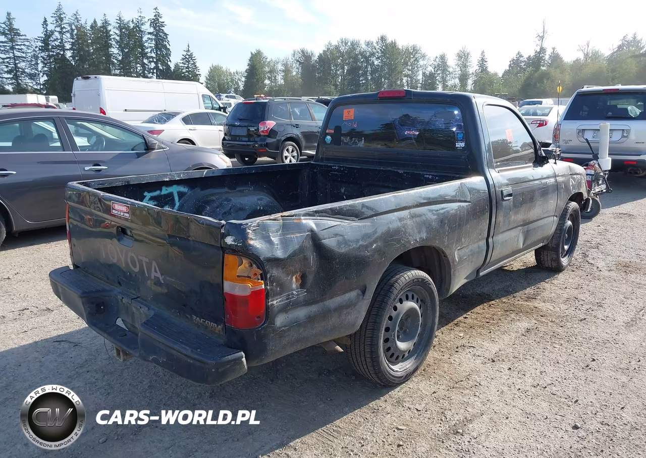 1996 Toyota Tacoma VIN:4TANL42N8TZ146400 - 4