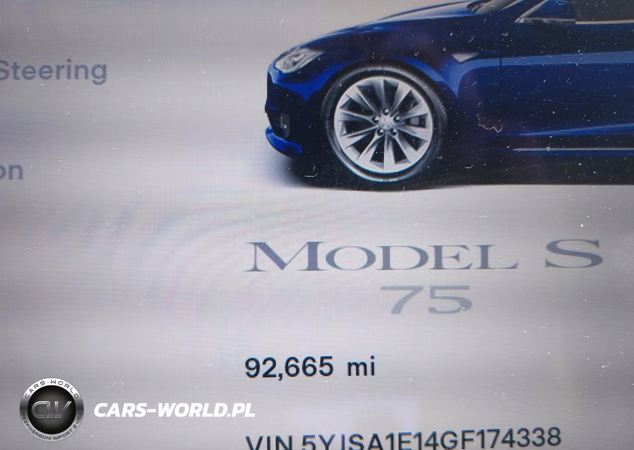 2016 Tesla Model S 60-70-75-85 VIN:5YJSA1E14GF174338 - 15