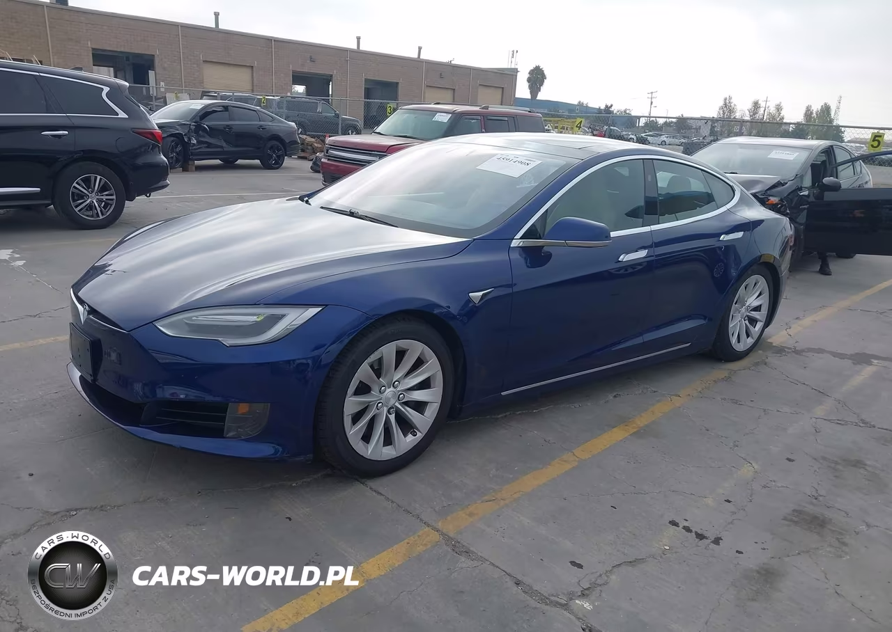 2016 Tesla Model S 60-70-75-85 VIN:5YJSA1E14GF174338 - 2