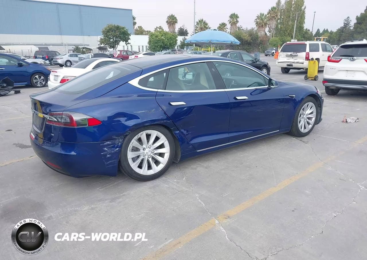 2016 Tesla Model S 60-70-75-85 VIN:5YJSA1E14GF174338 - 4
