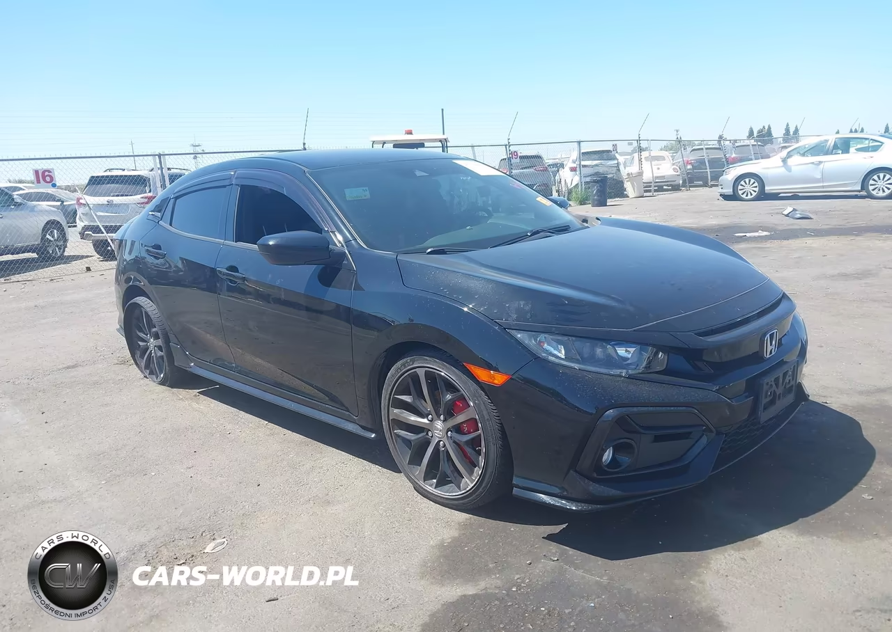 2021 Honda Civic Sport