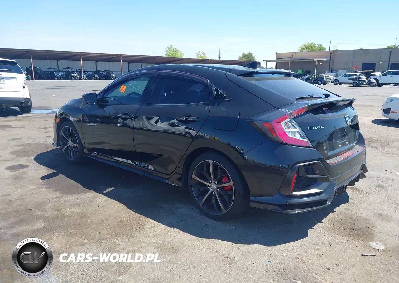 2021 Honda Civic Sport VIN:SHHFK7H40MU418911 - 3