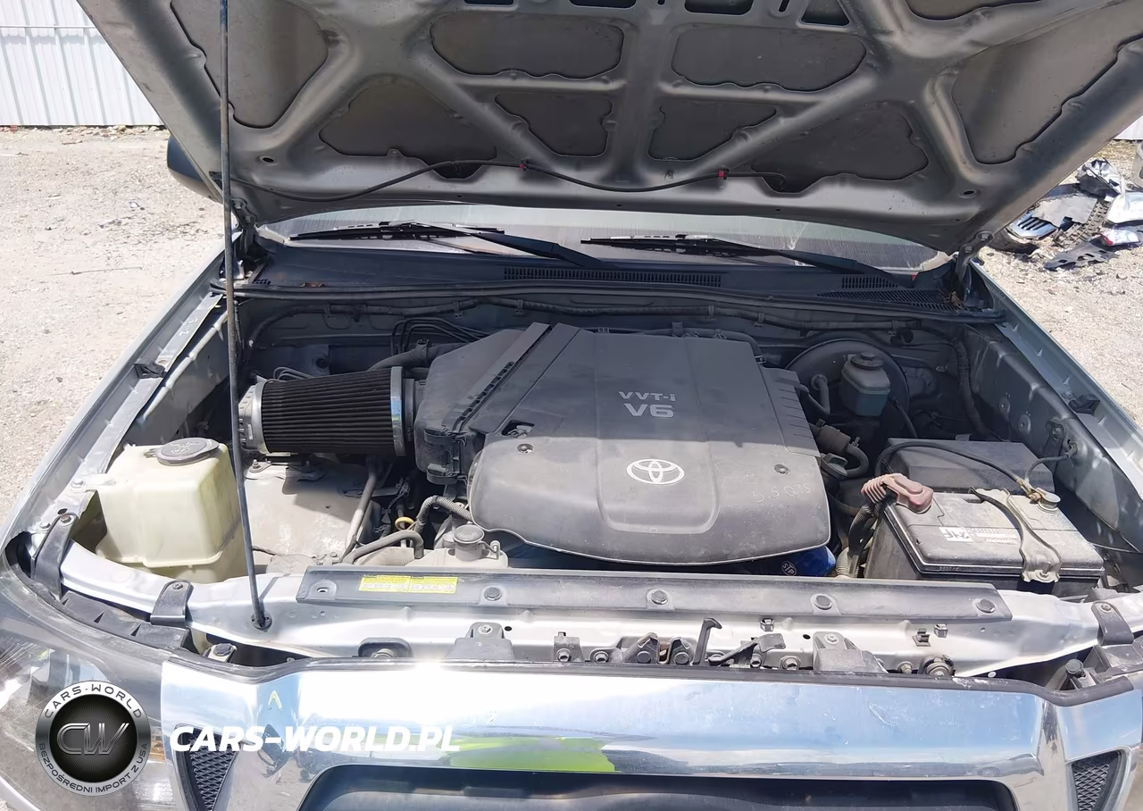 2006 Toyota Tacoma Prerunner V6 VIN:3TMKU72N46M009417 - 10