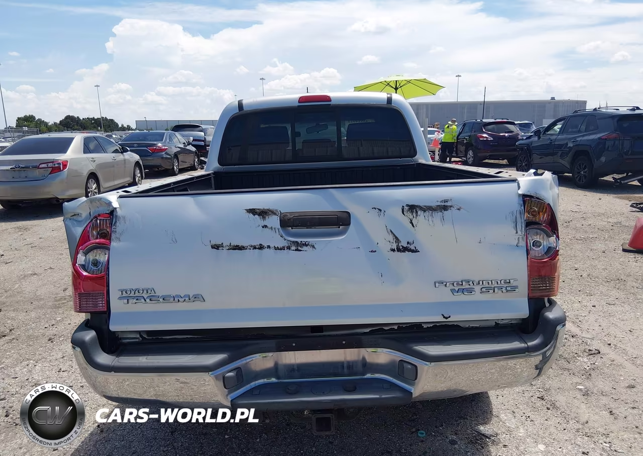 2006 Toyota Tacoma Prerunner V6 VIN:3TMKU72N46M009417 - 17