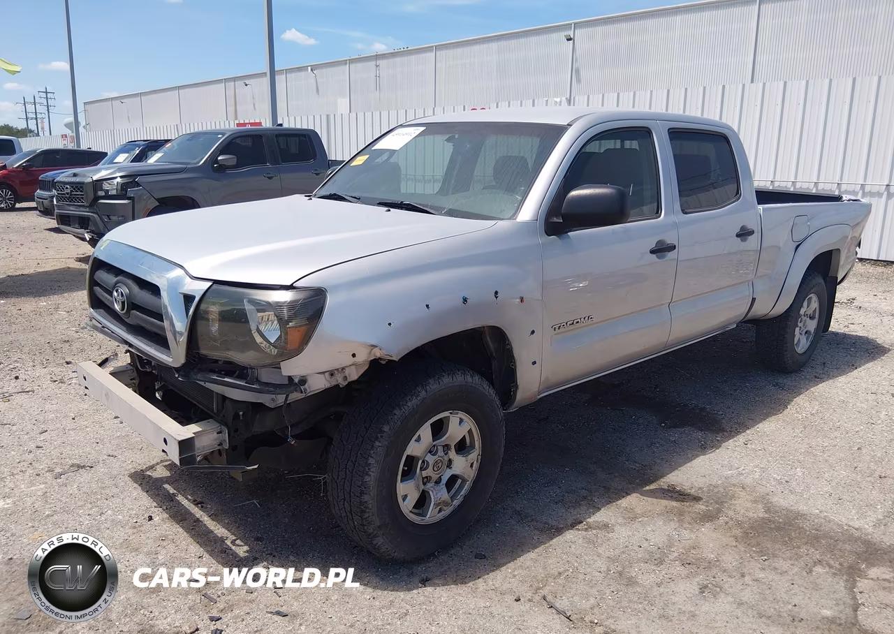 2006 Toyota Tacoma Prerunner V6 VIN:3TMKU72N46M009417 - 2