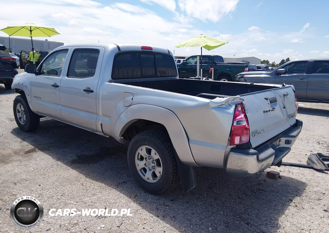 2006 Toyota Tacoma Prerunner V6 VIN:3TMKU72N46M009417 - 3