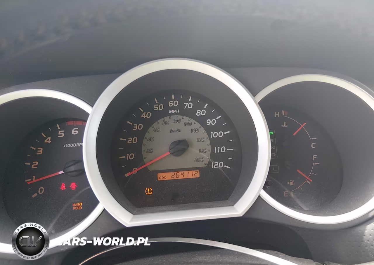 2006 Toyota Tacoma Prerunner V6 VIN:3TMKU72N46M009417 - 7