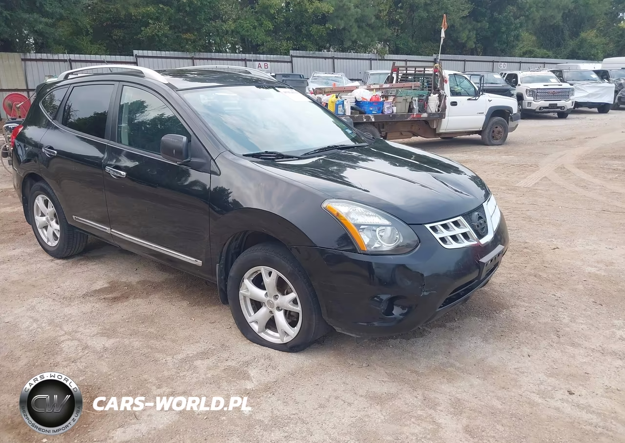 2011 Nissan Rogue Sv