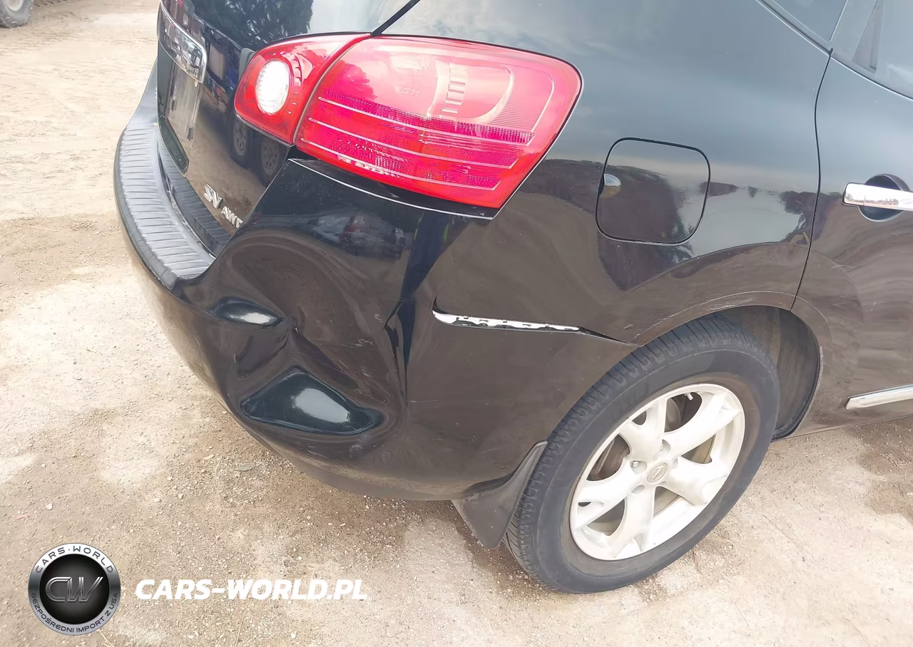 2011 Nissan Rogue Sv VIN:JN8AS5MV6BW670982 - 13