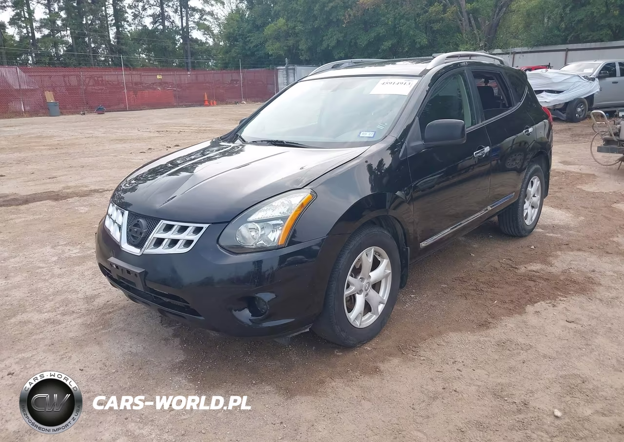 2011 Nissan Rogue Sv VIN:JN8AS5MV6BW670982 - 2