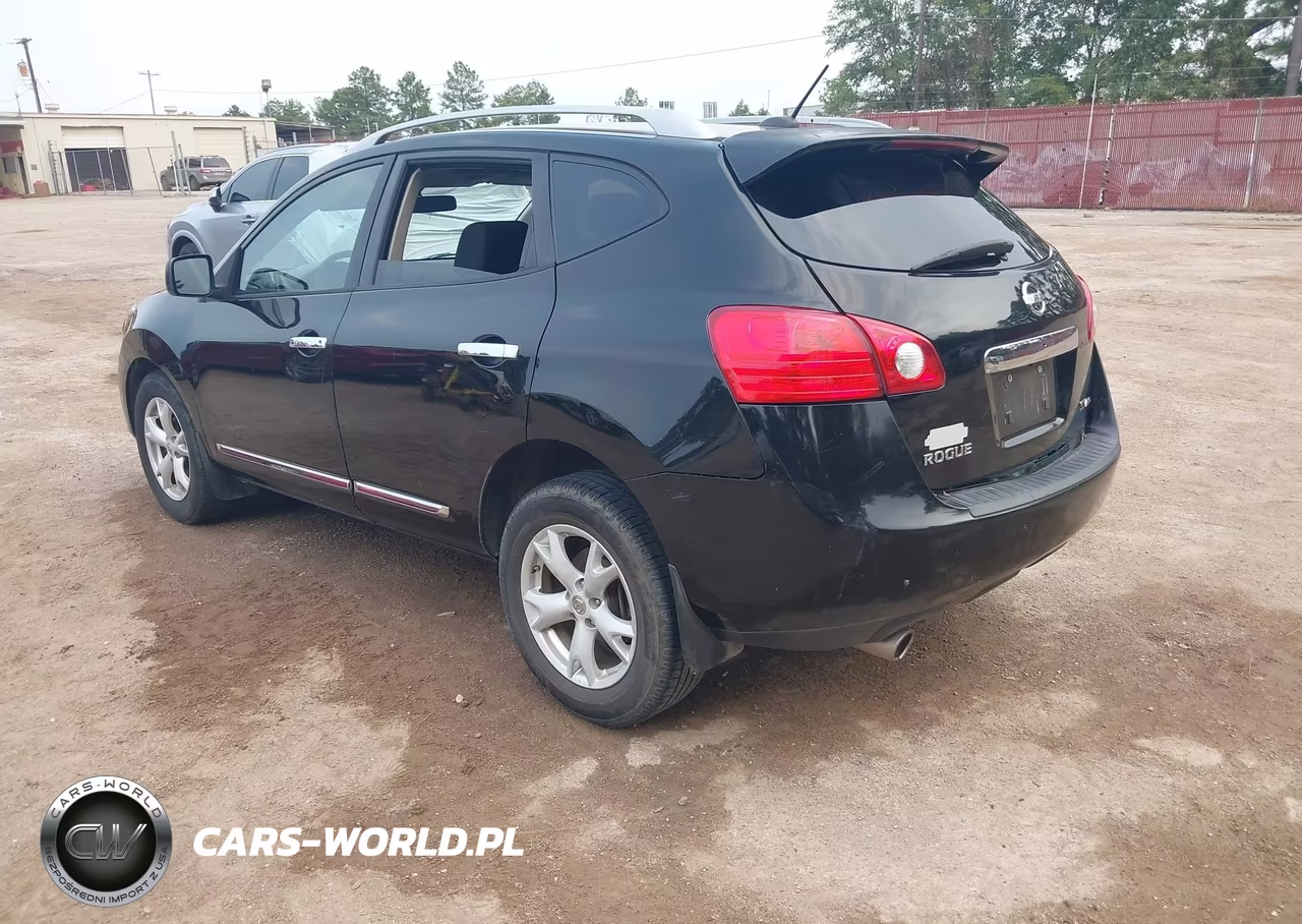2011 Nissan Rogue Sv VIN:JN8AS5MV6BW670982 - 3