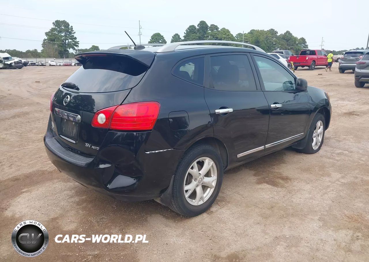 2011 Nissan Rogue Sv VIN:JN8AS5MV6BW670982 - 4