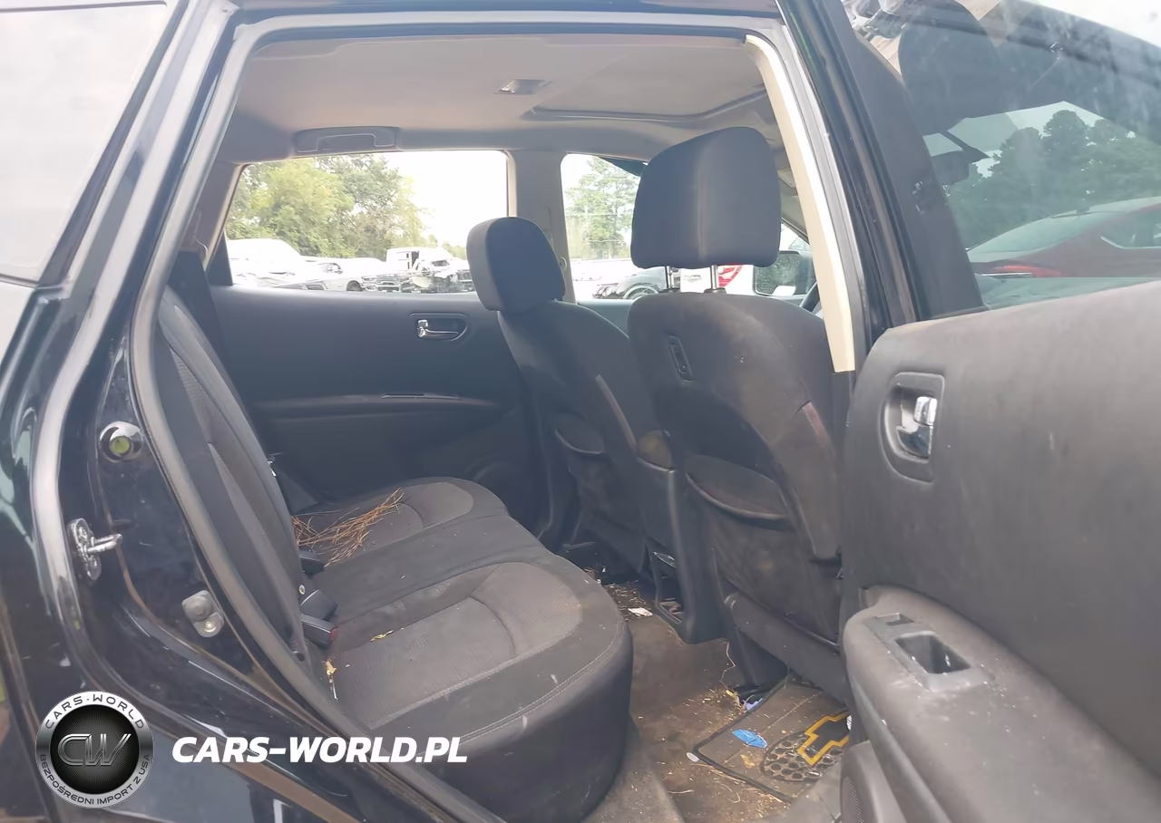 2011 Nissan Rogue Sv VIN:JN8AS5MV6BW670982 - 8