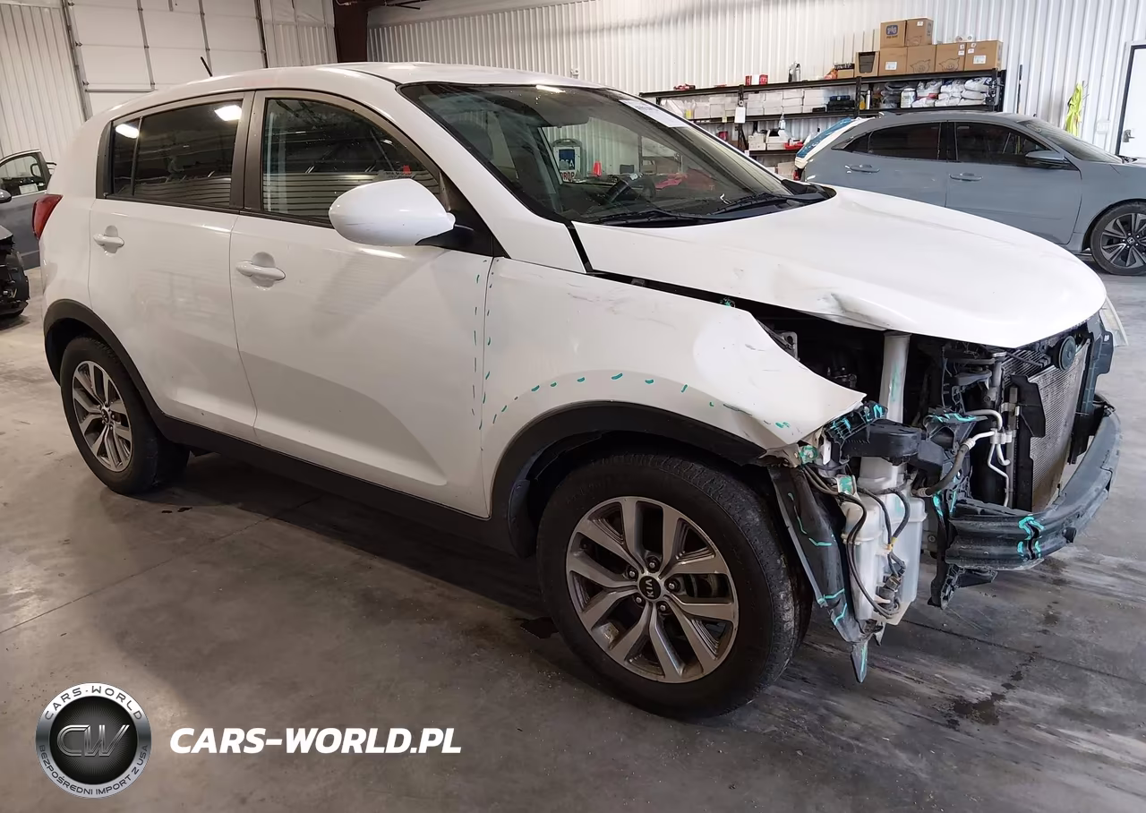 2016 Kia Sportage Lx