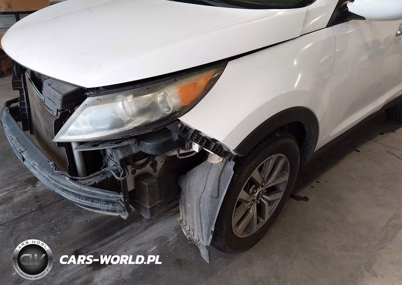 2016 Kia Sportage Lx VIN:KNDPB3ACXG7837570 - 14