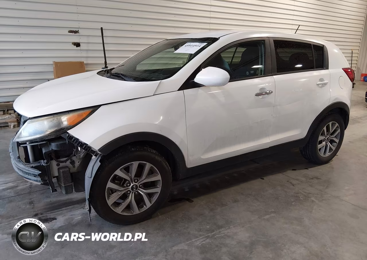 2016 Kia Sportage Lx VIN:KNDPB3ACXG7837570 - 2