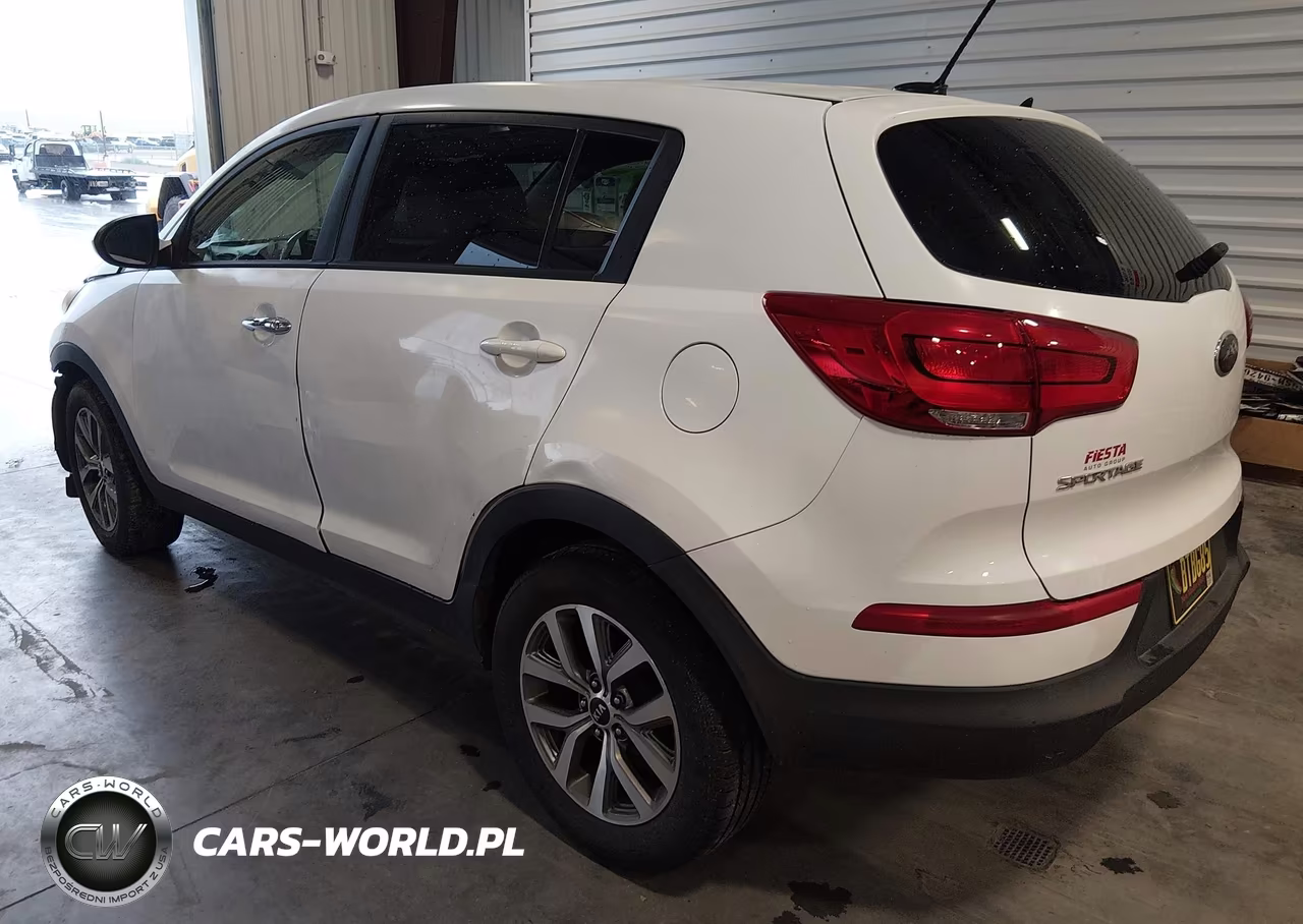 2016 Kia Sportage Lx VIN:KNDPB3ACXG7837570 - 3