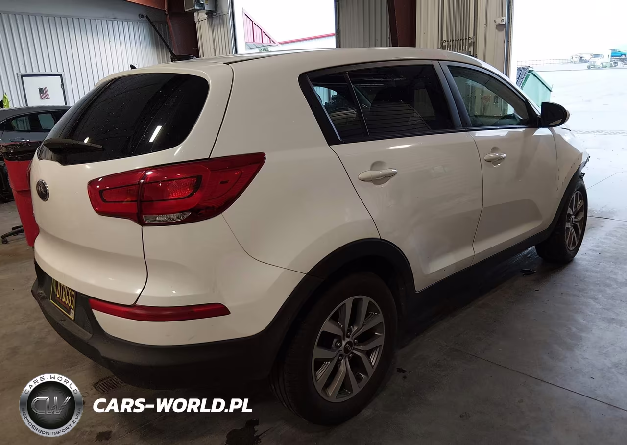 2016 Kia Sportage Lx VIN:KNDPB3ACXG7837570 - 4