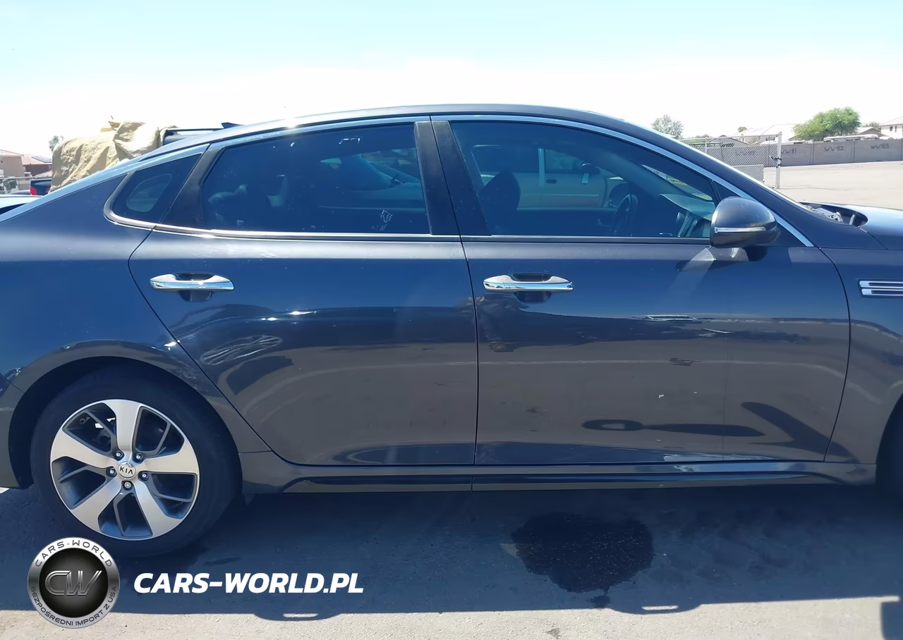 2019 Kia Optima S VIN:5XXGT4L32KG327780 - 14