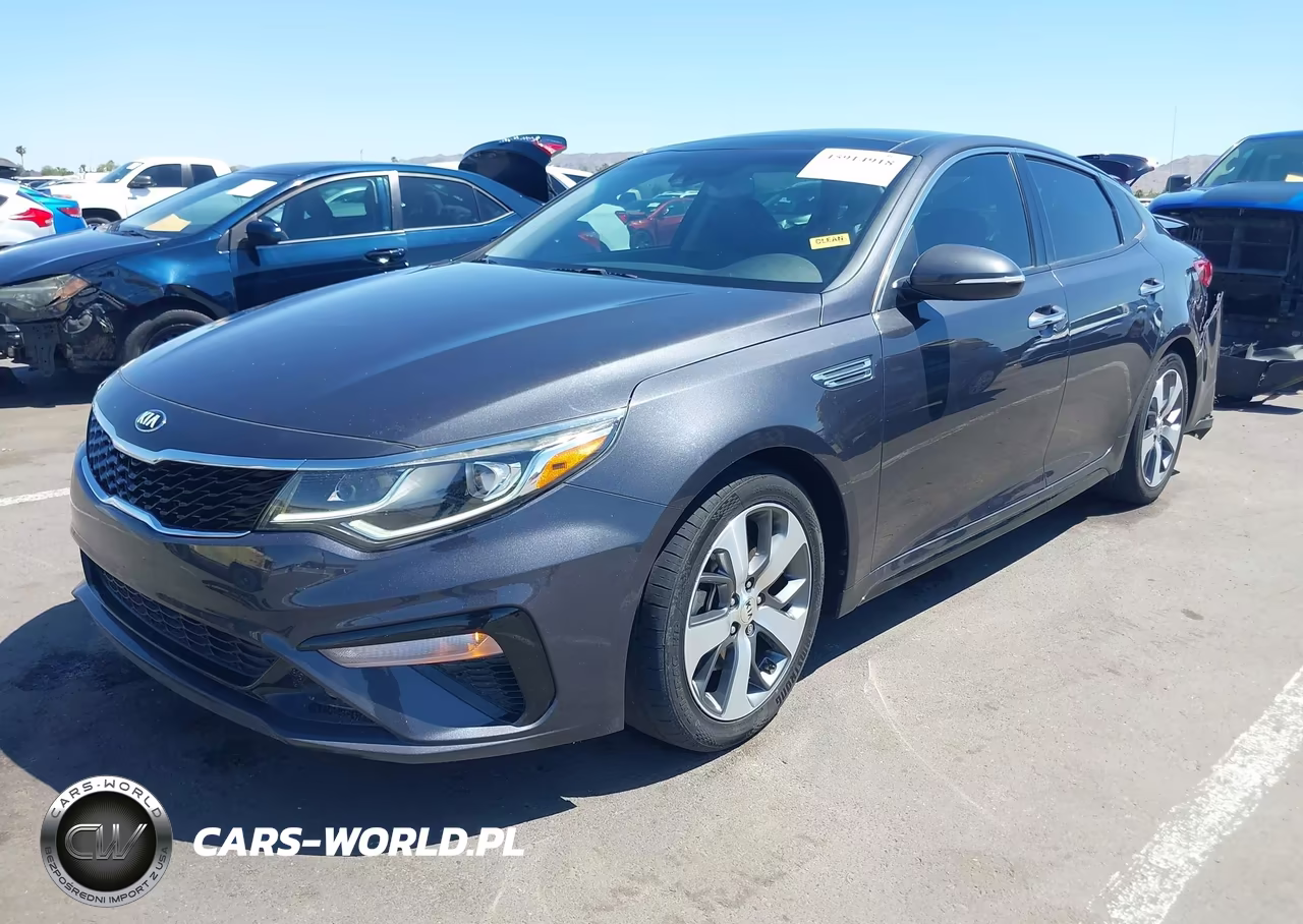 2019 Kia Optima S VIN:5XXGT4L32KG327780 - 2