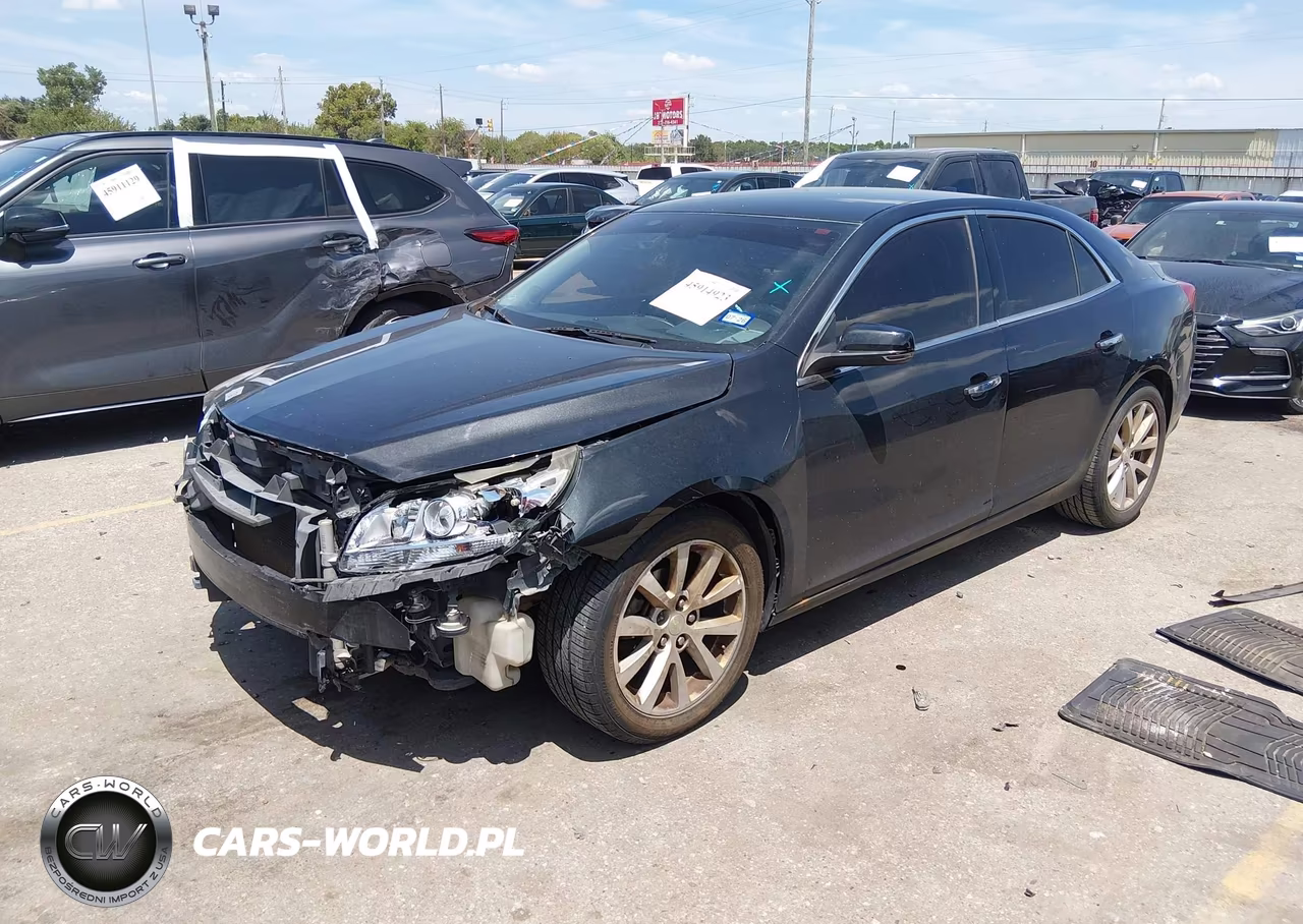 2015 Chevrolet Malibu 1Lz VIN:1G11F5SL0FF296286 - 2