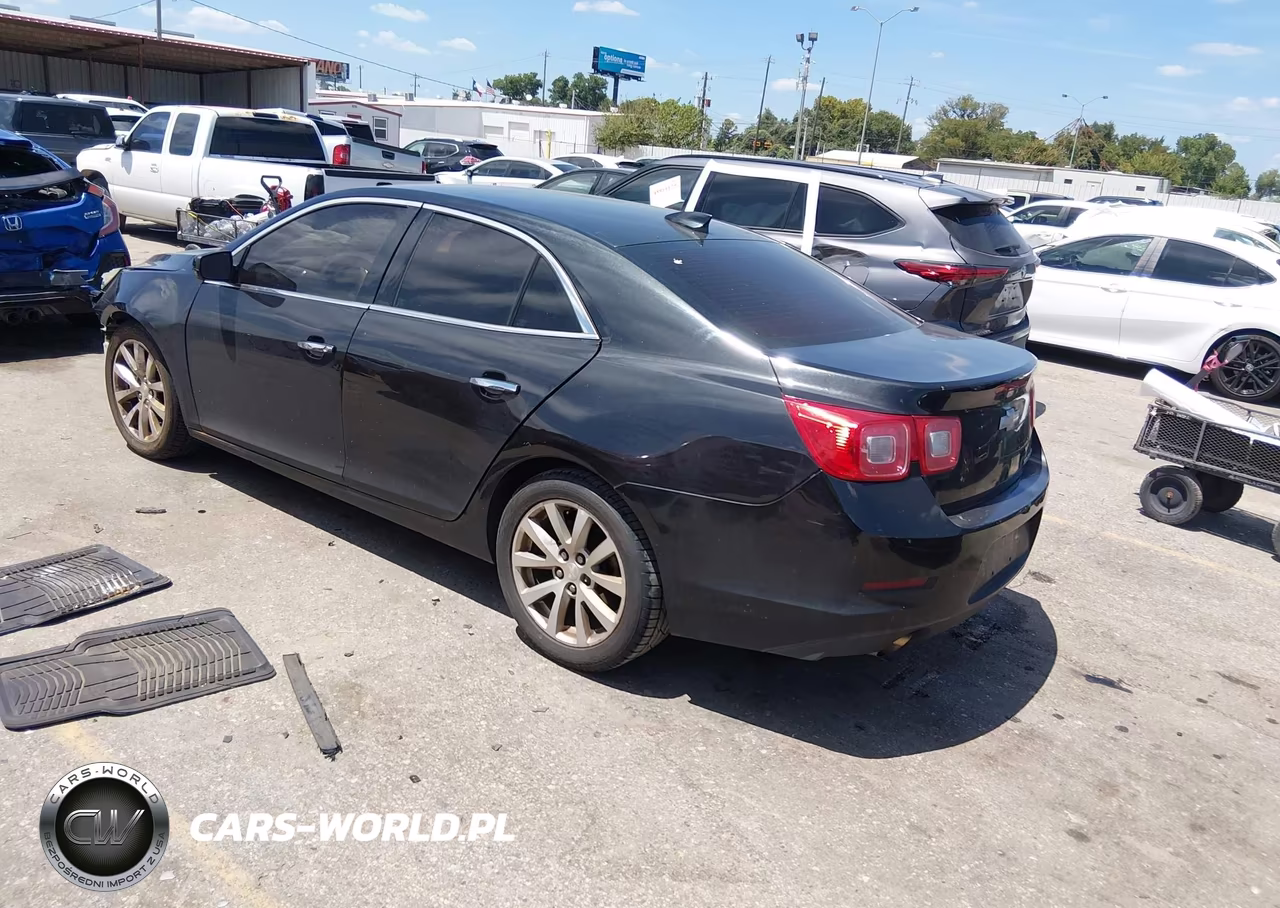 2015 Chevrolet Malibu 1Lz VIN:1G11F5SL0FF296286 - 3
