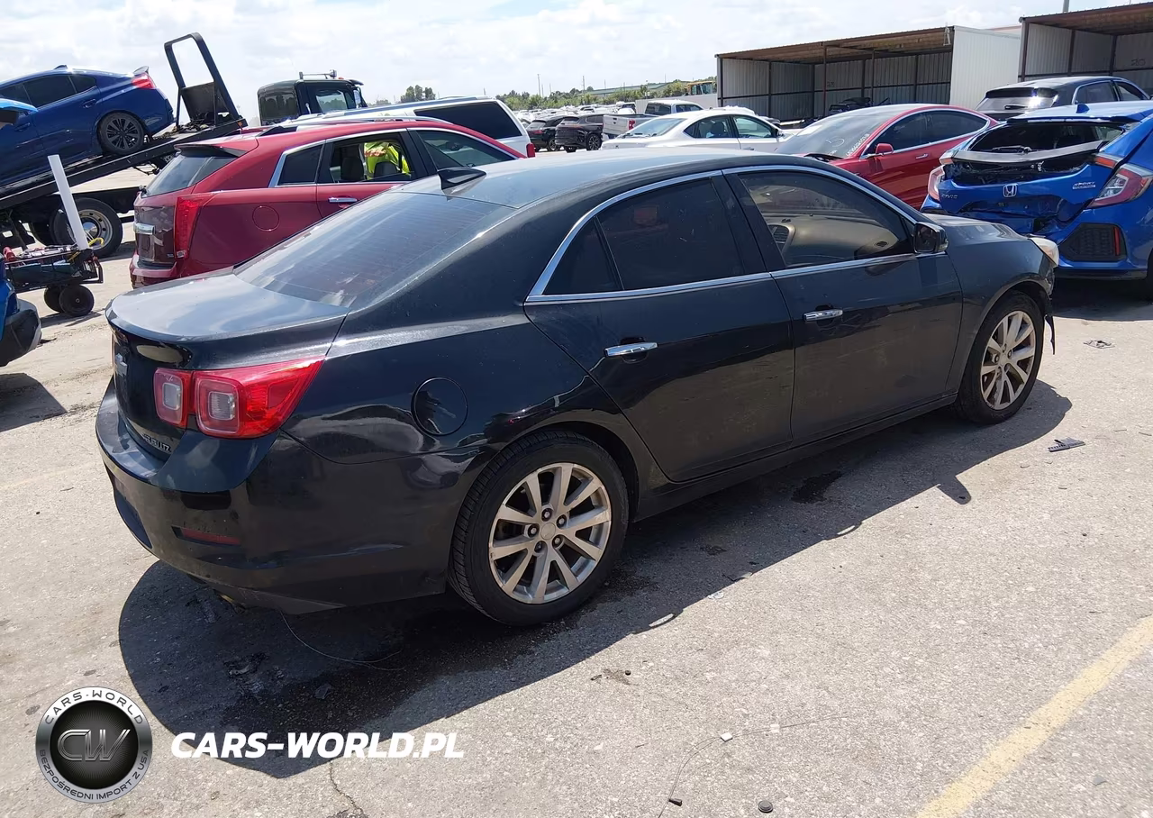 2015 Chevrolet Malibu 1Lz VIN:1G11F5SL0FF296286 - 4