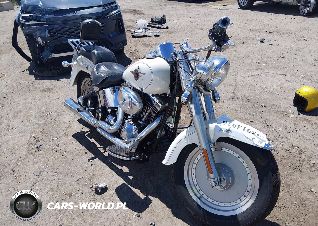 2000 Harley-Davidson Flstf – zdjęcie 1 z 12