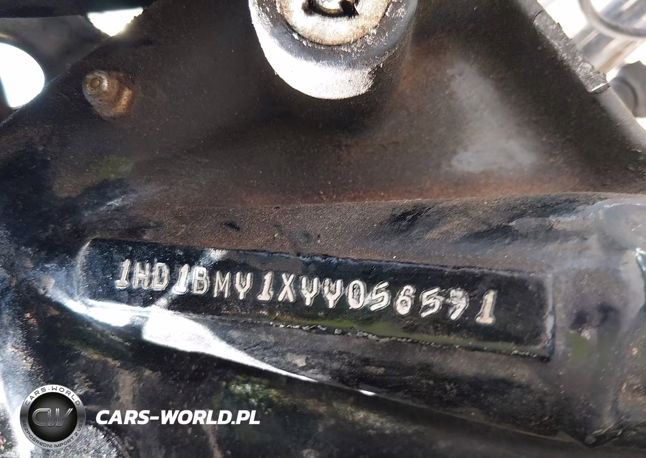 2000 Harley-Davidson Flstf VIN:1HD1BMY1XYY056591 - 10