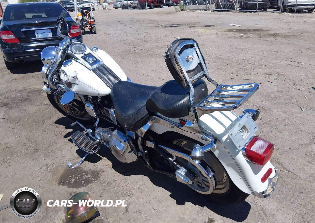 2000 Harley-Davidson Flstf VIN:1HD1BMY1XYY056591 - 3