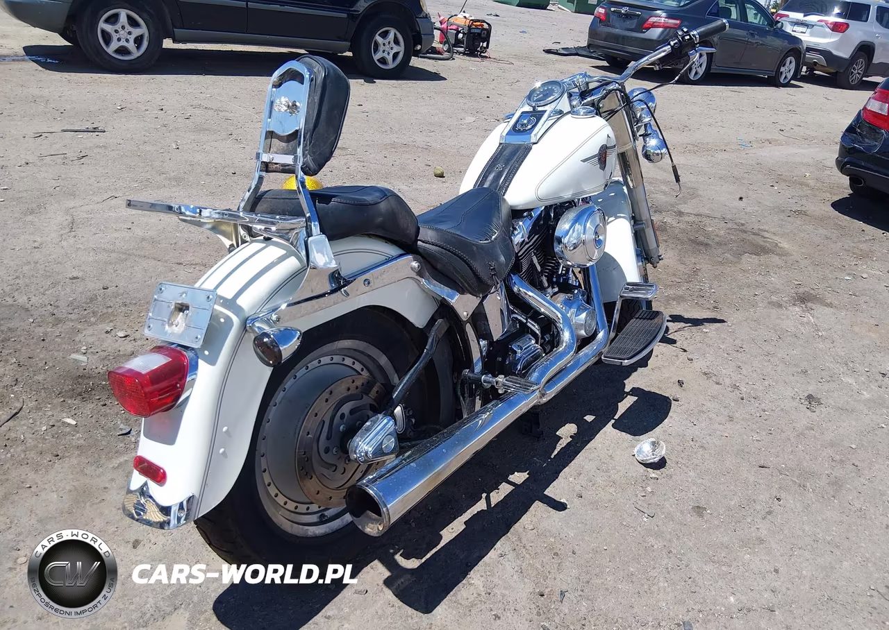 2000 Harley-Davidson Flstf VIN:1HD1BMY1XYY056591 - 4