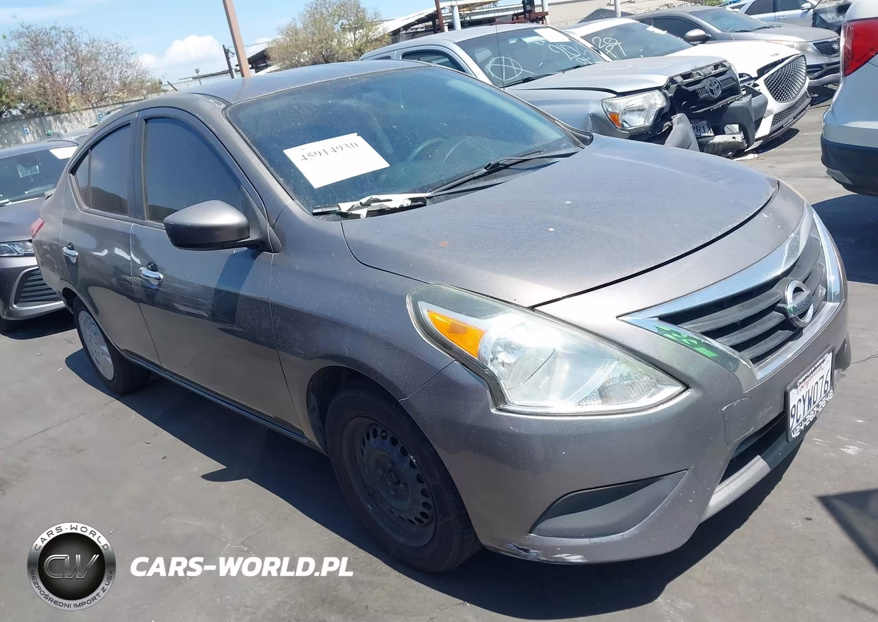 2016 Nissan Versa 1.6 S-1.6 S+-1.6 Sl-1.6 Sv