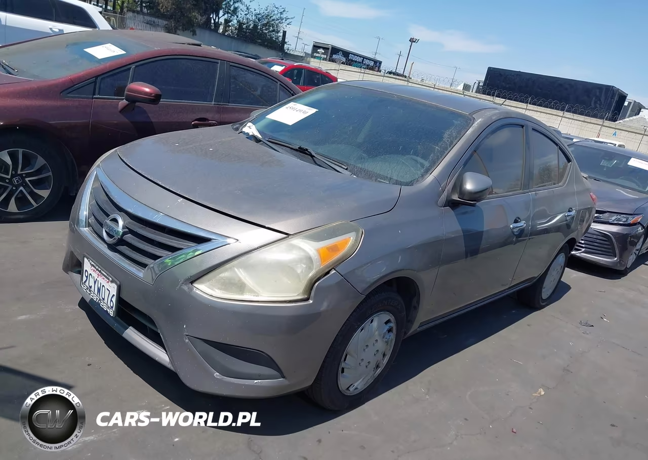 2016 Nissan Versa 1.6 S-1.6 S+-1.6 Sl-1.6 Sv VIN:3N1CN7AP2GL857102 - 2