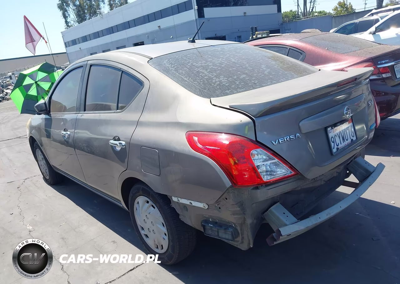 2016 Nissan Versa 1.6 S-1.6 S+-1.6 Sl-1.6 Sv VIN:3N1CN7AP2GL857102 - 3