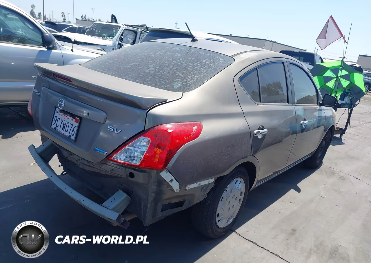 2016 Nissan Versa 1.6 S-1.6 S+-1.6 Sl-1.6 Sv VIN:3N1CN7AP2GL857102 - 4
