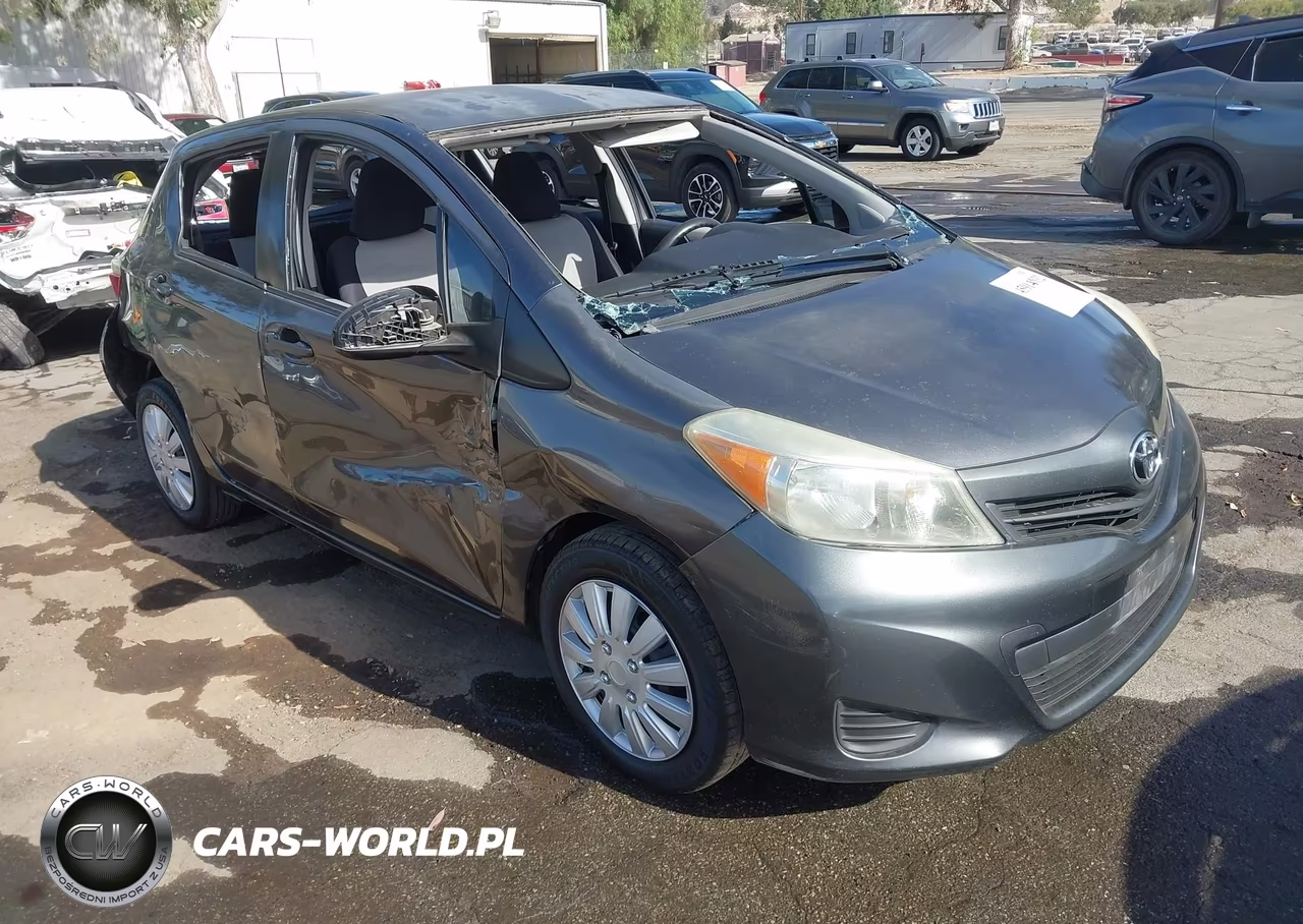 2014 Toyota Yaris Le (Tmc-Cbu Plant)