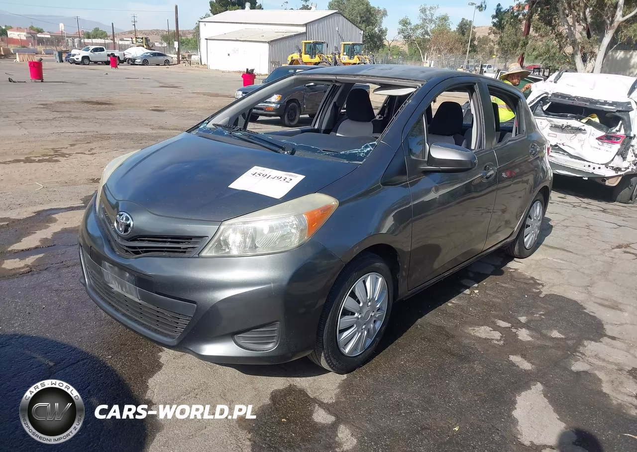 2014 Toyota Yaris Le (Tmc-Cbu Plant) VIN:JTDKTUD30ED574934 - 2