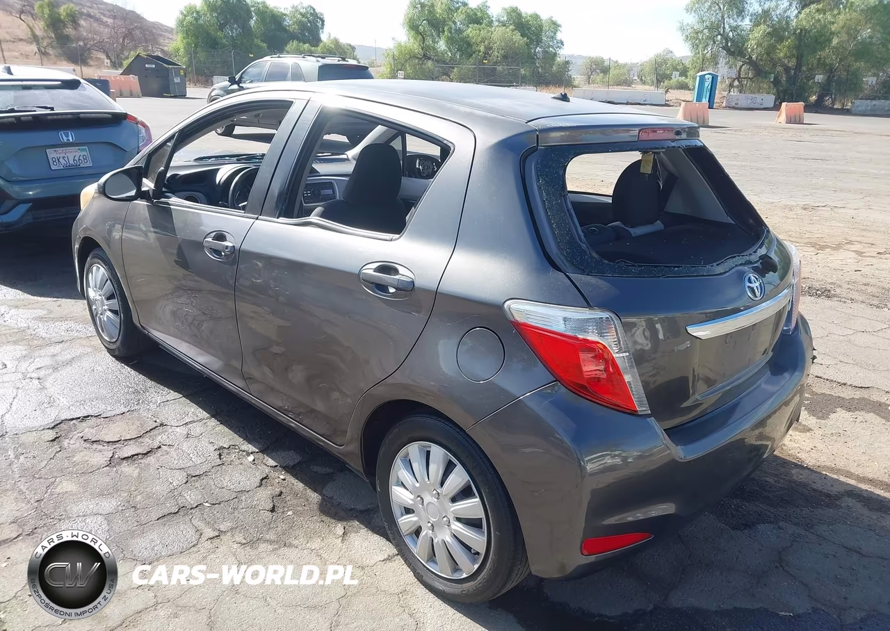 2014 Toyota Yaris Le (Tmc-Cbu Plant) VIN:JTDKTUD30ED574934 - 3