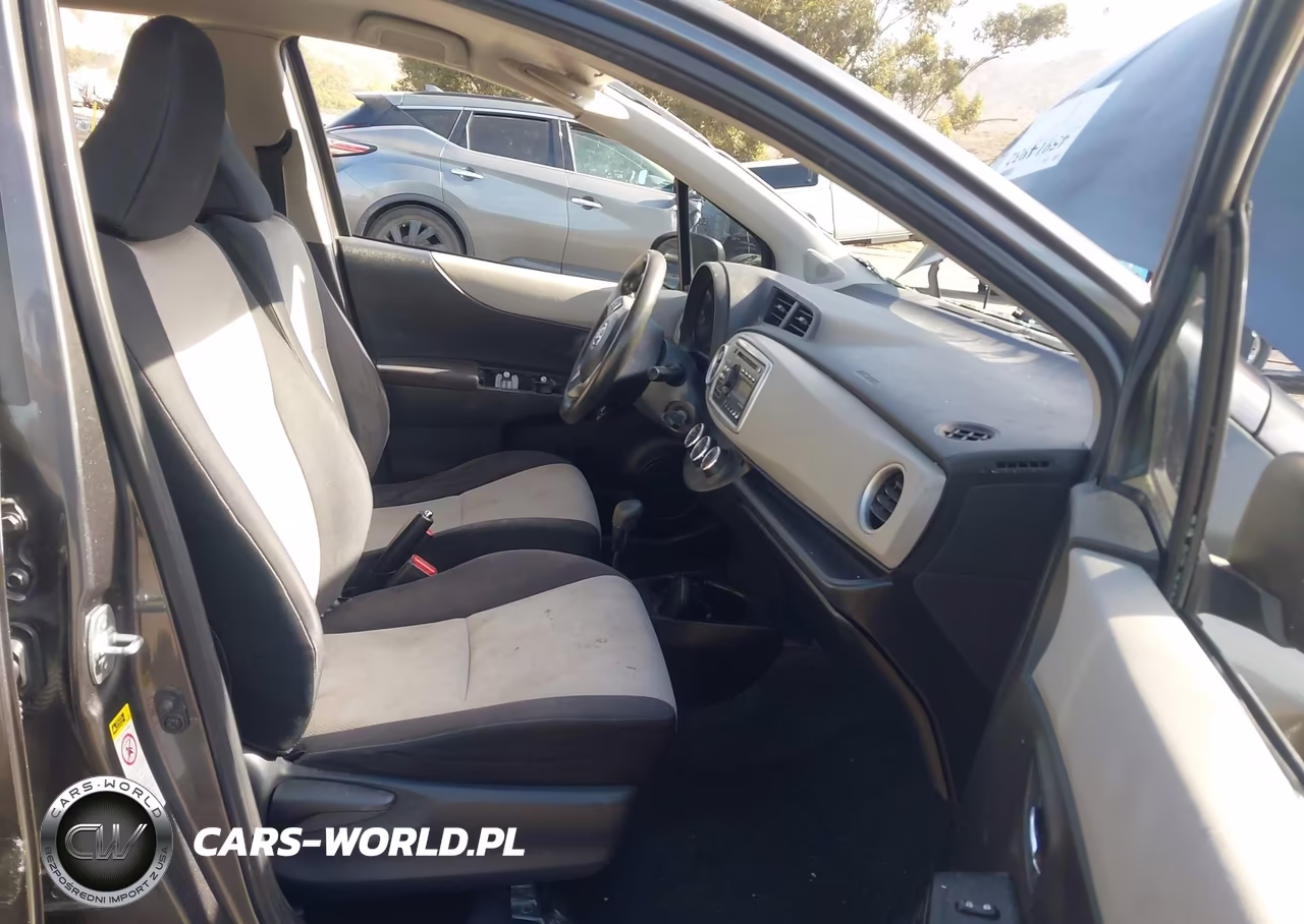 2014 Toyota Yaris Le (Tmc-Cbu Plant) VIN:JTDKTUD30ED574934 - 5