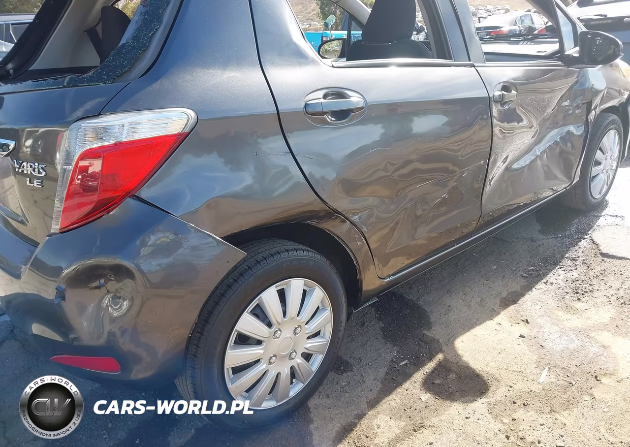 2014 Toyota Yaris Le (Tmc-Cbu Plant) VIN:JTDKTUD30ED574934 - 6