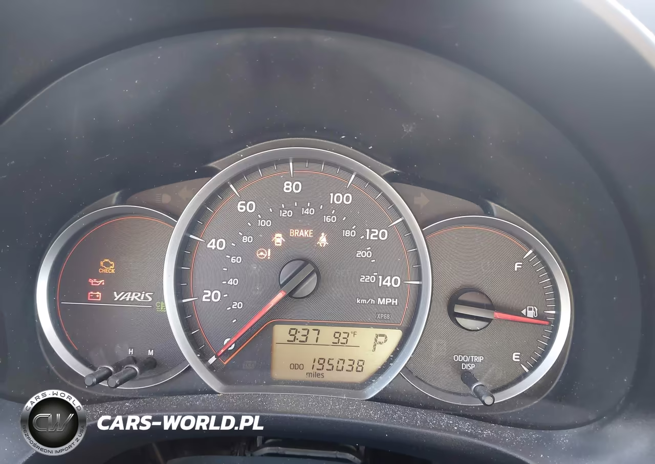 2014 Toyota Yaris Le (Tmc-Cbu Plant) VIN:JTDKTUD30ED574934 - 7