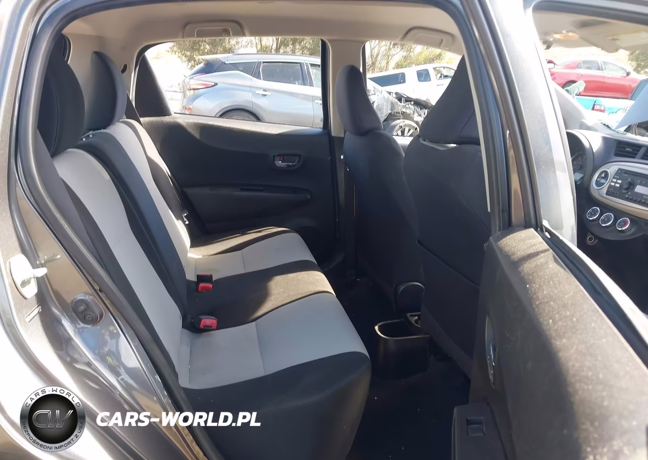 2014 Toyota Yaris Le (Tmc-Cbu Plant) VIN:JTDKTUD30ED574934 - 8